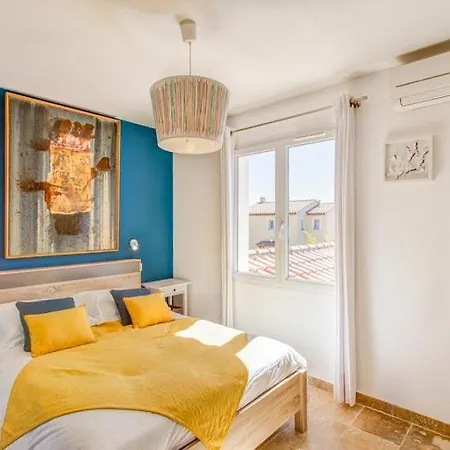 Bormes-les-mimosas Sleeps 14 Pool Air Con 봄레미모사