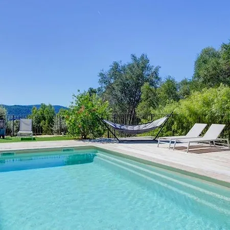 Bormes-les-mimosas Sleeps 14 Pool Air Con 빌라 봄레미모사